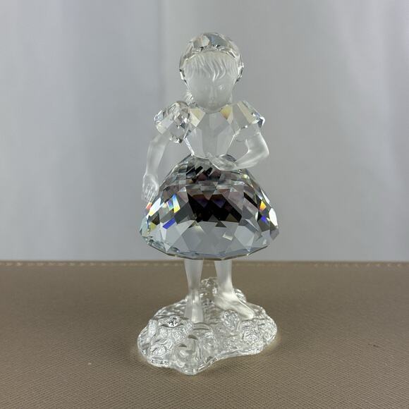 Swarovski Other - Swarovski Crystal Red Riding Hood Figurine Retired #191695 No Basket